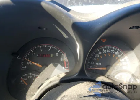 2001 Pontiac Grand Am Se из США, поврежденный, VIN 1G2NE52T91M554454